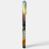 Kleurrijke Fantasy iPhone / iPad hoesje (Achterkant / Rechts)