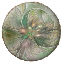 Kleurrijke Fantasy Modern Abstracte fractale venti
