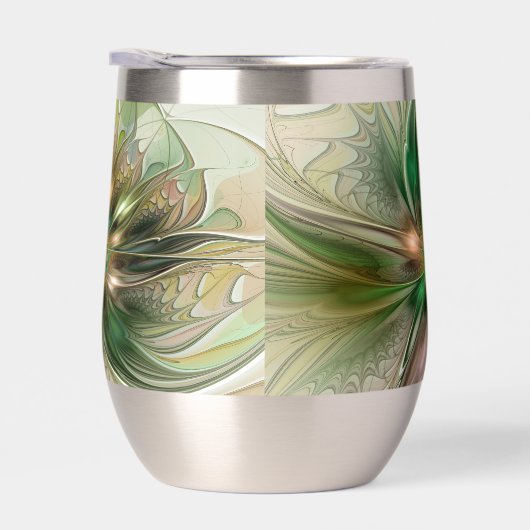 Kleurrijke Fantasy Modern Abstracte fractale venti (Rechts)