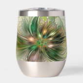 Kleurrijke Fantasy Modern Abstracte fractale venti (Voorkant)