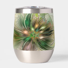 Kleurrijke Fantasy Modern Abstracte fractale venti