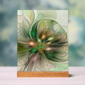 Kleurrijke Fantasy Modern Abstracte fractale venti Acryl Bord (Neutraal)