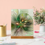 Kleurrijke Fantasy Modern Abstracte fractale venti Acryl Bord (Huwelijk)