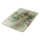 Kleurrijke Fantasy Modern Abstracte fractale venti Badmat (Gekanteld)