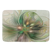 Kleurrijke Fantasy Modern Abstracte fractale venti Badmat (Voorkant)