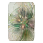 Kleurrijke Fantasy Modern Abstracte fractale venti Badmat (Voorkant Verticaal)