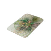 Kleurrijke Fantasy Modern Abstracte fractale venti Badmat (Gekanteld)