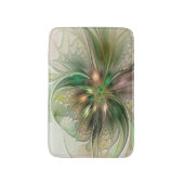 Kleurrijke Fantasy Modern Abstracte fractale venti Badmat (Voorkant Verticaal)