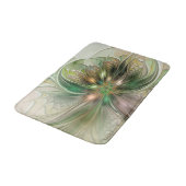 Kleurrijke Fantasy Modern Abstracte fractale venti Badmat (Gekanteld)