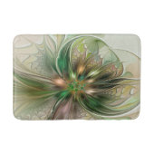 Kleurrijke Fantasy Modern Abstracte fractale venti Badmat (Voorkant)