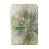 Kleurrijke Fantasy Modern Abstracte fractale venti Badmat (Voorkant Verticaal)