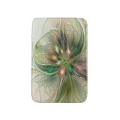 Kleurrijke Fantasy Modern Abstracte fractale venti Badmat (Voorkant Verticaal)