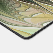 Kleurrijke Fantasy Modern Abstracte fractale venti Bureaumat (Hoek)