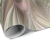 Kleurrijke Fantasy Modern Abstracte fractale venti Cadeaupapier (Rol Hoek)