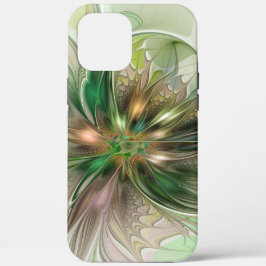 Kleurrijke Fantasy Modern Abstracte fractale venti Case-Mate iPhone Case