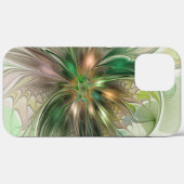 Kleurrijke Fantasy Modern Abstracte fractale venti Case-Mate iPhone Case (Achterkant (horizontaal))