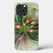 Kleurrijke Fantasy Modern Abstracte fractale venti Case-Mate iPhone Case (Achterkant)