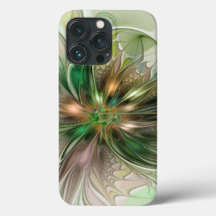 Kleurrijke Fantasy Modern Abstracte fractale venti Case-Mate iPhone Case