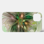 Kleurrijke Fantasy Modern Abstracte fractale venti Case-Mate iPhone Case (Achterkant (horizontaal))