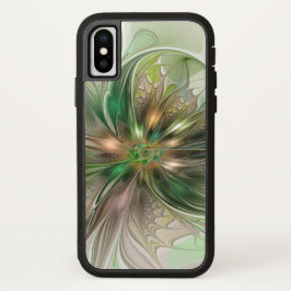 Kleurrijke Fantasy Modern Abstracte fractale venti Case-Mate iPhone Case