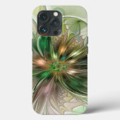 Kleurrijke Fantasy Modern Abstracte fractale venti Case-Mate iPhone Case (Achterkant)