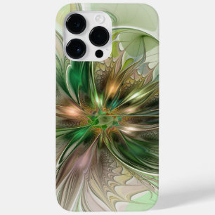 Kleurrijke Fantasy Modern Abstracte fractale venti Case-Mate iPhone 14 Pro Max Hoesje