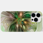 Kleurrijke Fantasy Modern Abstracte fractale venti Case-Mate iPhone Case (Achterkant (horizontaal))