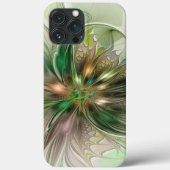 Kleurrijke Fantasy Modern Abstracte fractale venti Case-Mate iPhone Case (Achterkant)