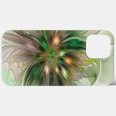 Kleurrijke Fantasy Modern Abstracte fractale venti Case-Mate iPhone Case (Achterkant (horizontaal))