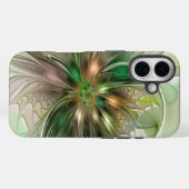 Kleurrijke Fantasy Modern Abstracte fractale venti Case-Mate iPhone Case (Achterkant (horizontaal))