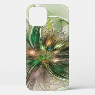 Kleurrijke Fantasy Modern Abstracte fractale venti Case-Mate iPhone Case