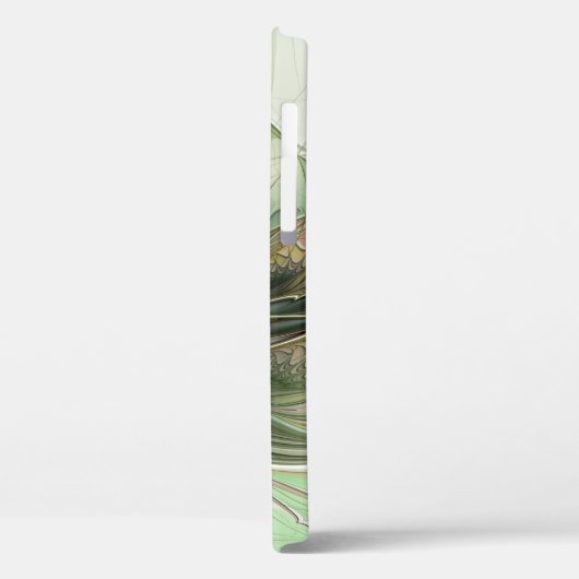 Kleurrijke Fantasy Modern Abstracte fractale venti Case-Mate iPhone Case (Achterkant / Links)