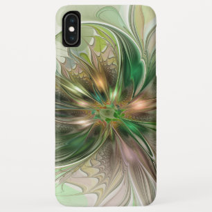 Kleurrijke Fantasy Modern Abstracte fractale venti Case-Mate iPhone Case