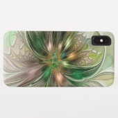 Kleurrijke Fantasy Modern Abstracte fractale venti Case-Mate iPhone Case (Achterkant (horizontaal))