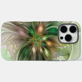 Kleurrijke Fantasy Modern Abstracte fractale venti Case-Mate iPhone Case (Achterkant (horizontaal))