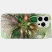 Kleurrijke Fantasy Modern Abstracte fractale venti Case-Mate iPhone Case (Achterkant (horizontaal))