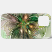 Kleurrijke Fantasy Modern Abstracte fractale venti Case-Mate iPhone Case (Achterkant (horizontaal))