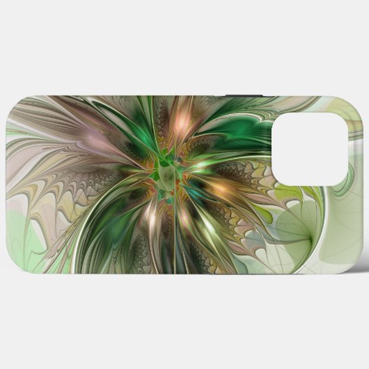Kleurrijke Fantasy Modern Abstracte fractale venti Case-Mate iPhone Case (Achterkant (horizontaal))