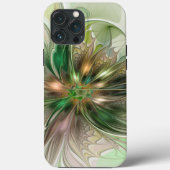 Kleurrijke Fantasy Modern Abstracte fractale venti Case-Mate iPhone Case (Achterkant)