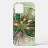 Kleurrijke Fantasy Modern Abstracte fractale venti Case-Mate iPhone Case (Achterkant)