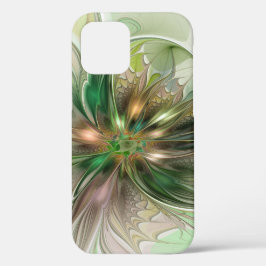 Kleurrijke Fantasy Modern Abstracte fractale venti Case-Mate iPhone Case