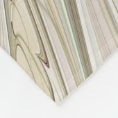 Kleurrijke Fantasy Modern Abstracte fractale venti Fleece Deken (Hoek)