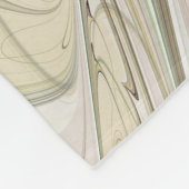 Kleurrijke Fantasy Modern Abstracte fractale venti Fleece Deken (Hoek)