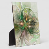 Kleurrijke Fantasy Modern Abstracte fractale venti Fotoplaat (Zijkant)