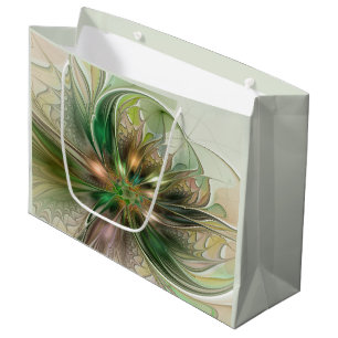 Kleurrijke Fantasy Modern Abstracte fractale venti Groot Cadeauzakje