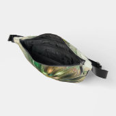 Kleurrijke Fantasy Modern Abstracte fractale venti Heuptasje (Open)