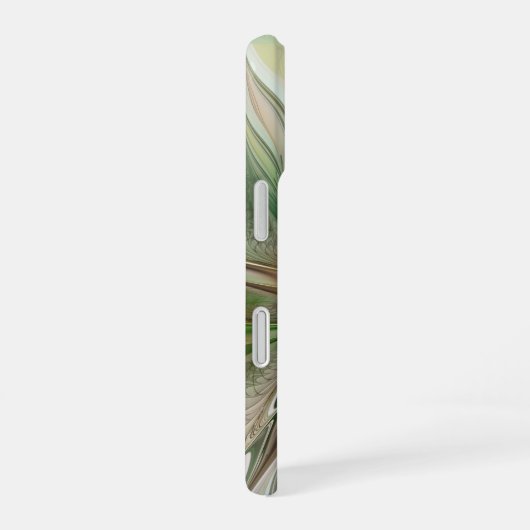 Kleurrijke Fantasy Modern Abstracte fractale venti iPhone 16 Hoesje (Rechterkant)