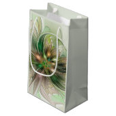 Kleurrijke Fantasy Modern Abstracte fractale venti Klein Cadeauzakje (Achterkant Gekanteld)