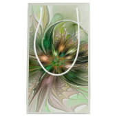 Kleurrijke Fantasy Modern Abstracte fractale venti Klein Cadeauzakje (Voorkant)