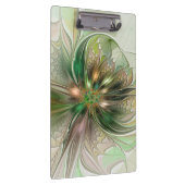 Kleurrijke Fantasy Modern Abstracte fractale venti Klembord (Rechts)